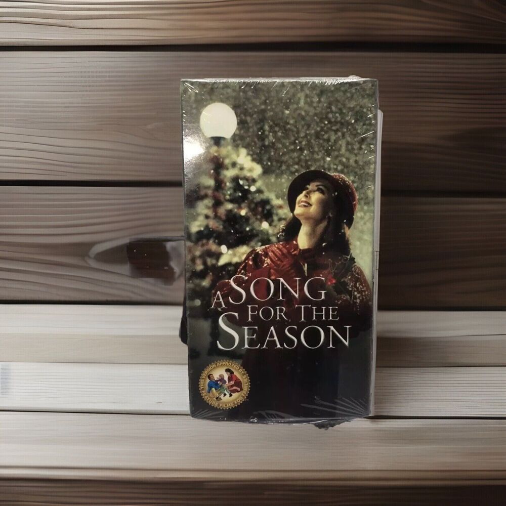 A Song for the Season VHS Movie Naomi Judd Andy Griffith Christmas Sealed OOP
